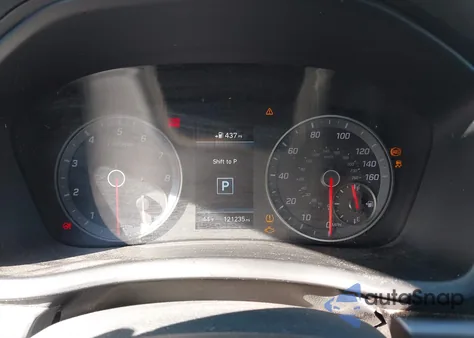 2019 Hyundai Sonata Sport из США, поврежденный, VIN 5NPE34AF6KH807765